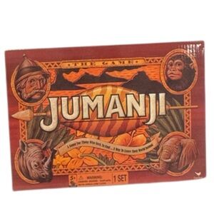 New in BOX JUMANJI the Board game - family game night